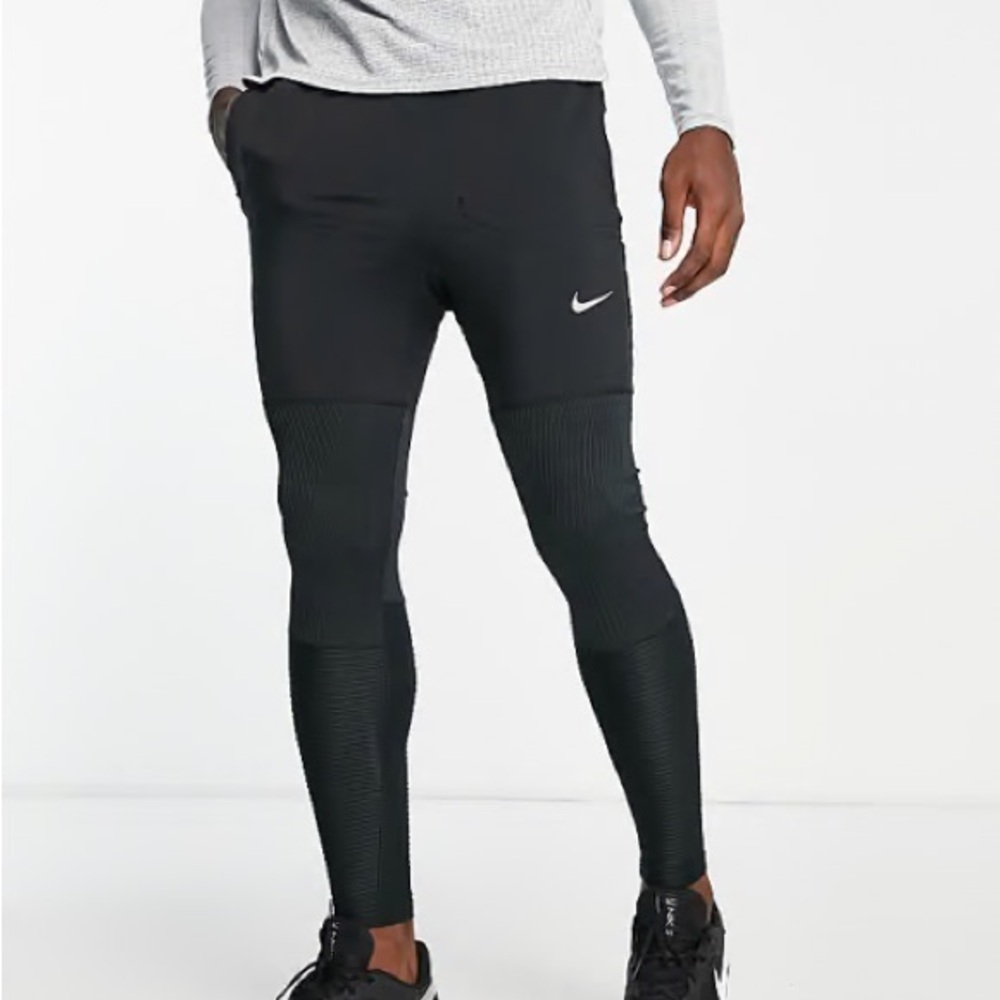 Nike PHENOM ELITE RUNNING TIGHTS in black. NWT! XXL.